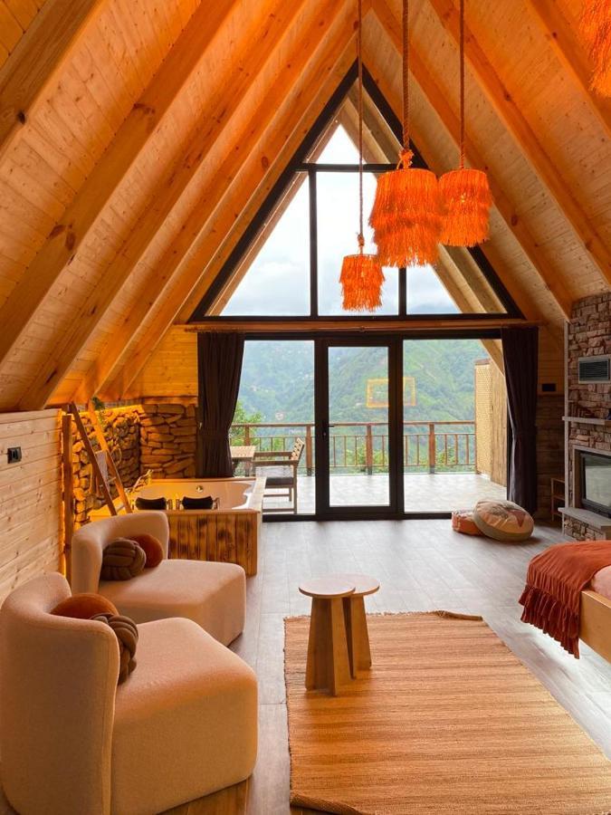 Pathika Bungalov Çamlıhemşin Exterior foto